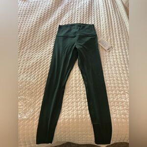 Lululemon align 28” legacy green